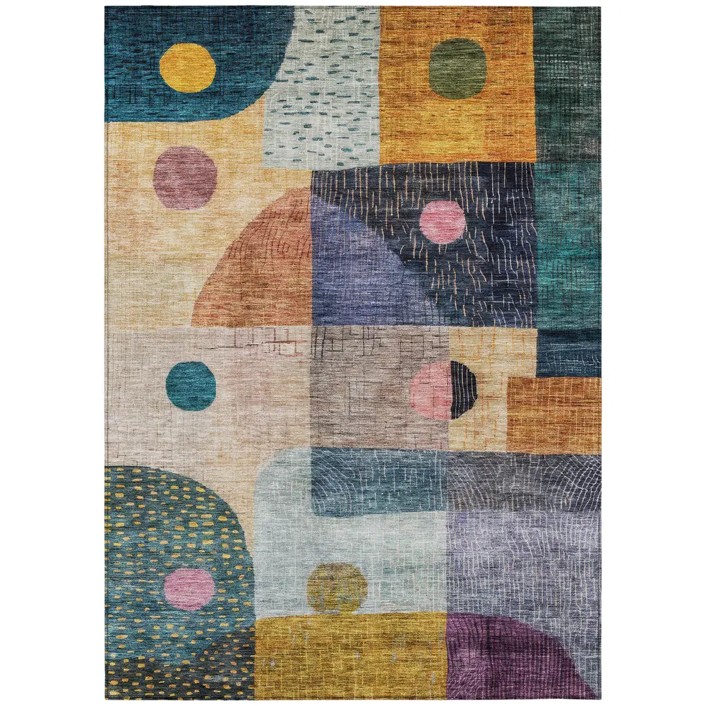 Chantille ACN1117 Green 8' x 10' Rug