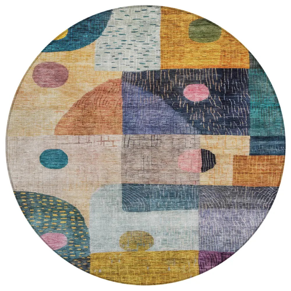 Chantille ACN1117 Green 8' x 8' Rug