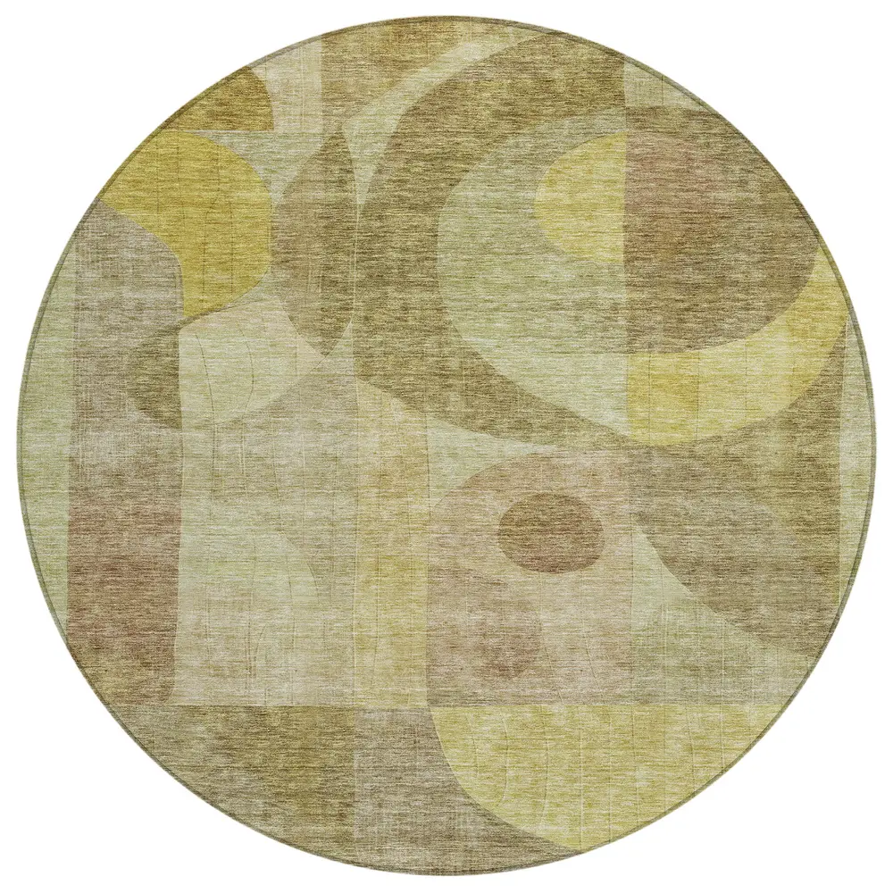 Chantille ACN1118 Wheat 8' x 8' Rug