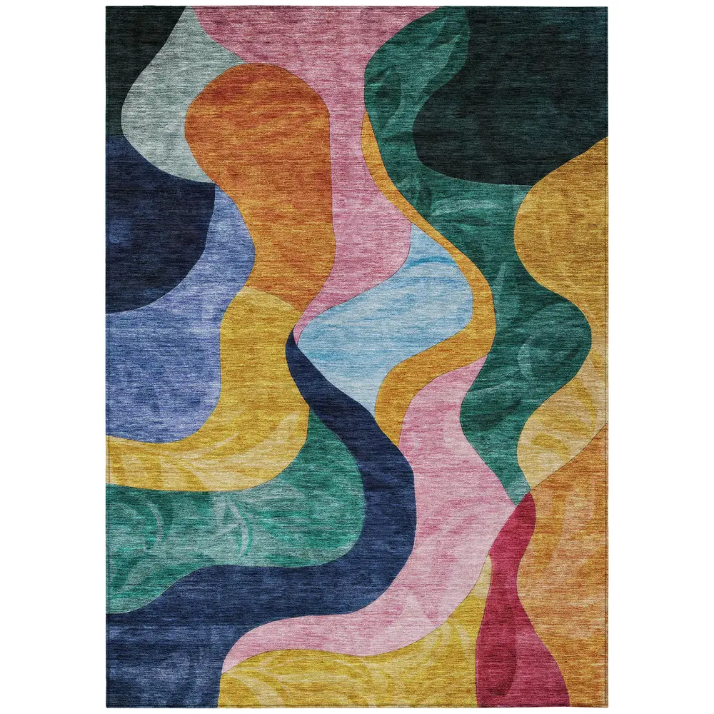 Chantille ACN1120 Green 10' x 14' Rug
