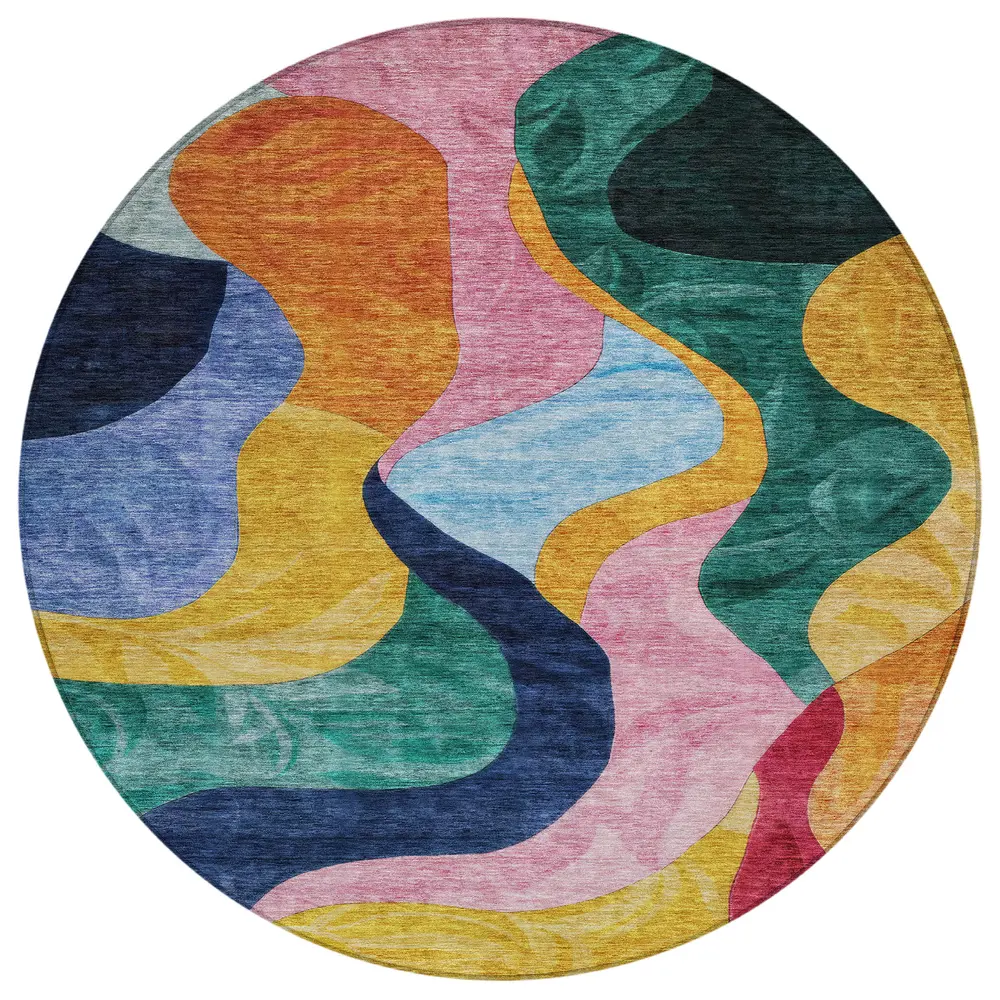 Chantille ACN1120 Green 8' x 8' Rug