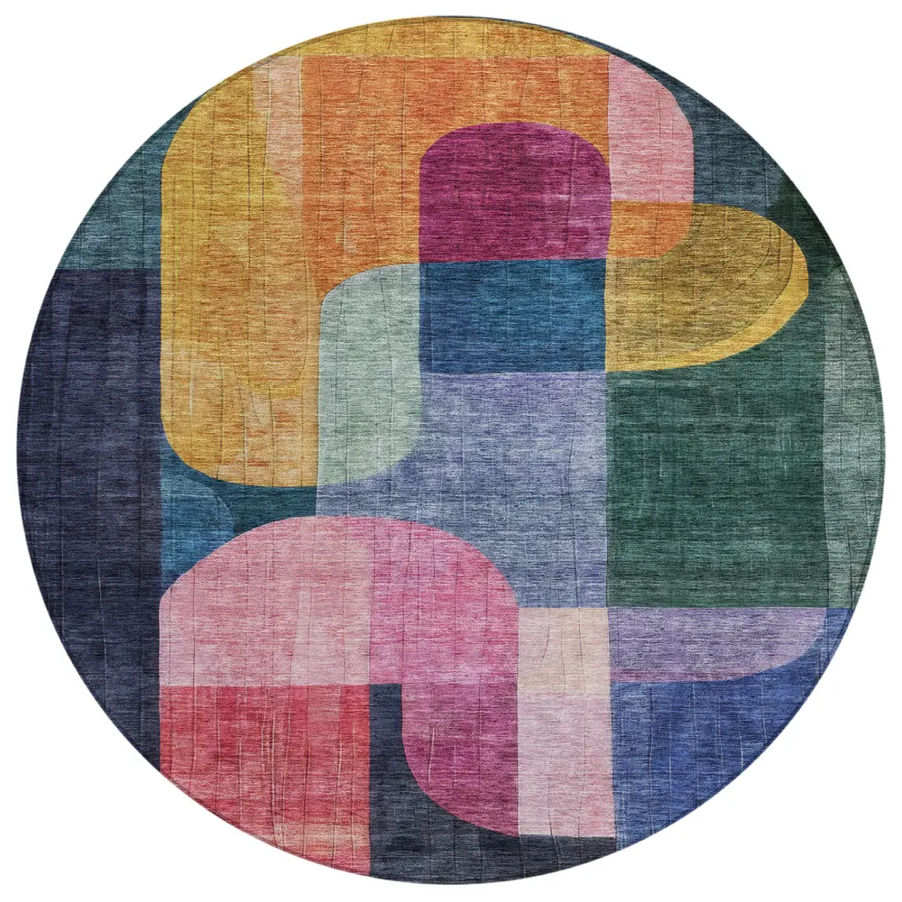 Chantille ACN1122 Green 8' x 8' Rug