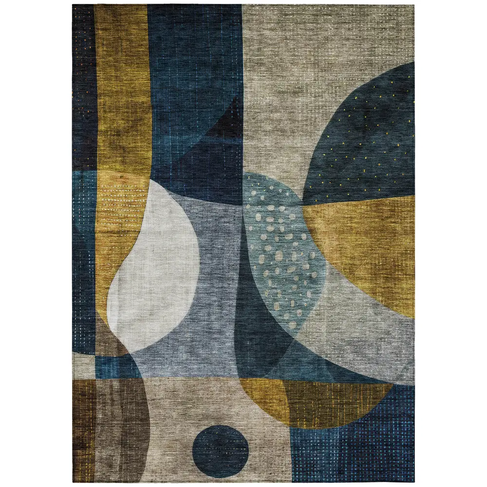 Chantille ACN1124 Blue 9' x 12' Rug