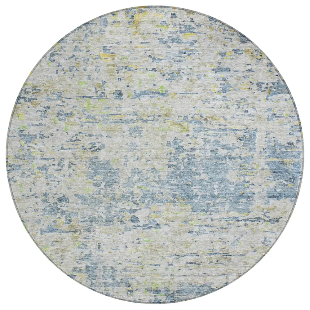Chantille ACN1128 Blue 8' x 8' Rug