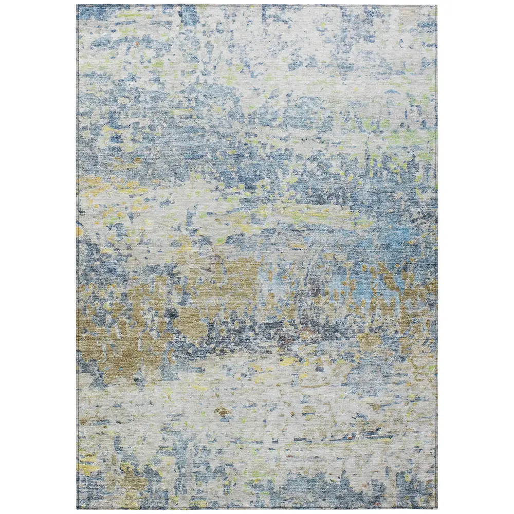 Chantille ACN1129 Blue 9' x 12' Rug