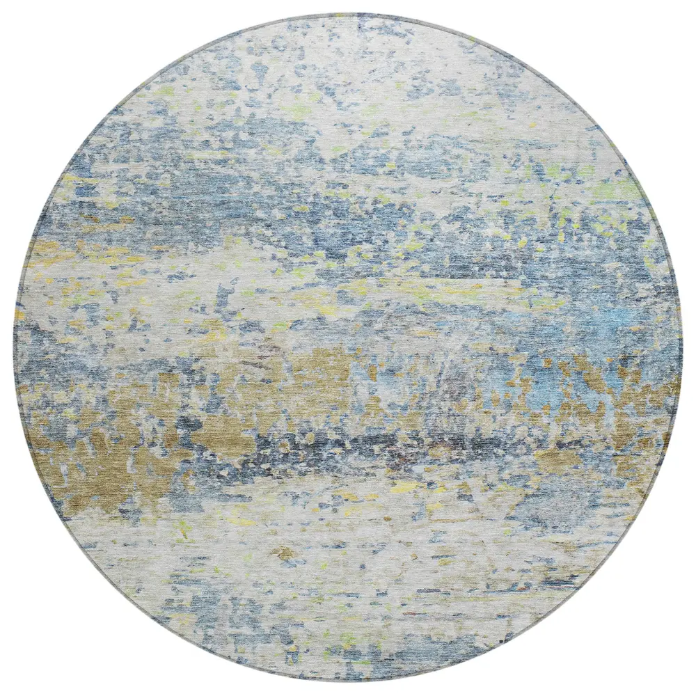 Chantille ACN1129 Blue 8' x 8' Rug