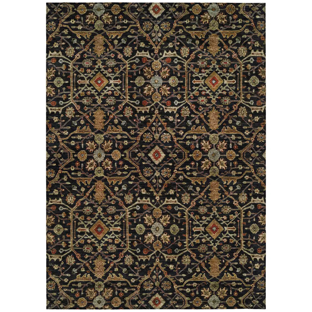 Chantille ACN1130 Black 10' x 14' Rug