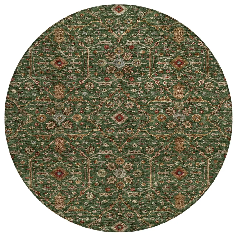 Chantille ACN1130 Emerald 8' x 8' Rug