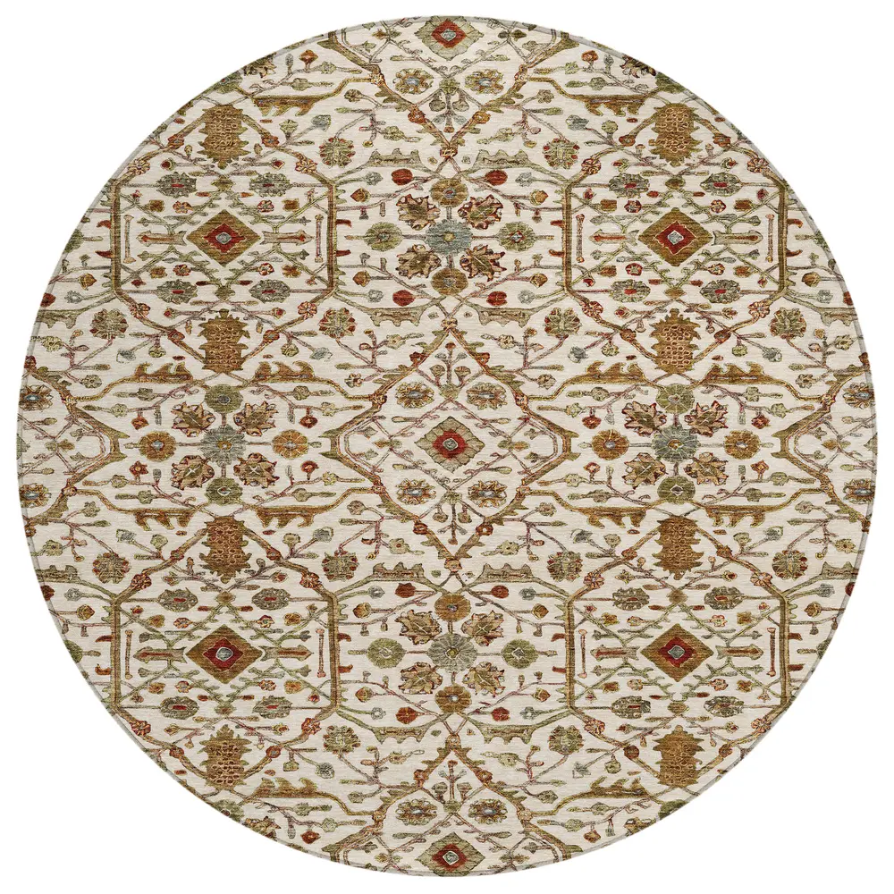 Chantille ACN1130 Ivory 8' x 8' Rug