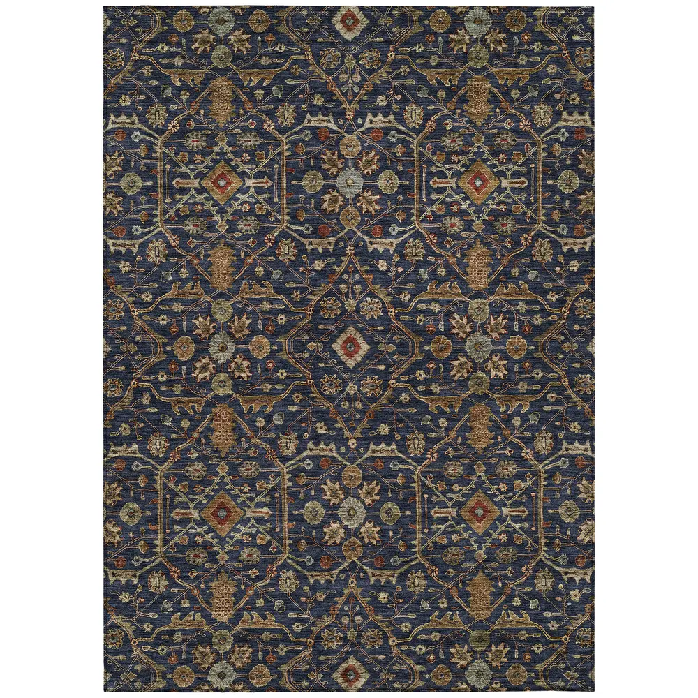 Chantille ACN1130 Navy 8' x 10' Rug