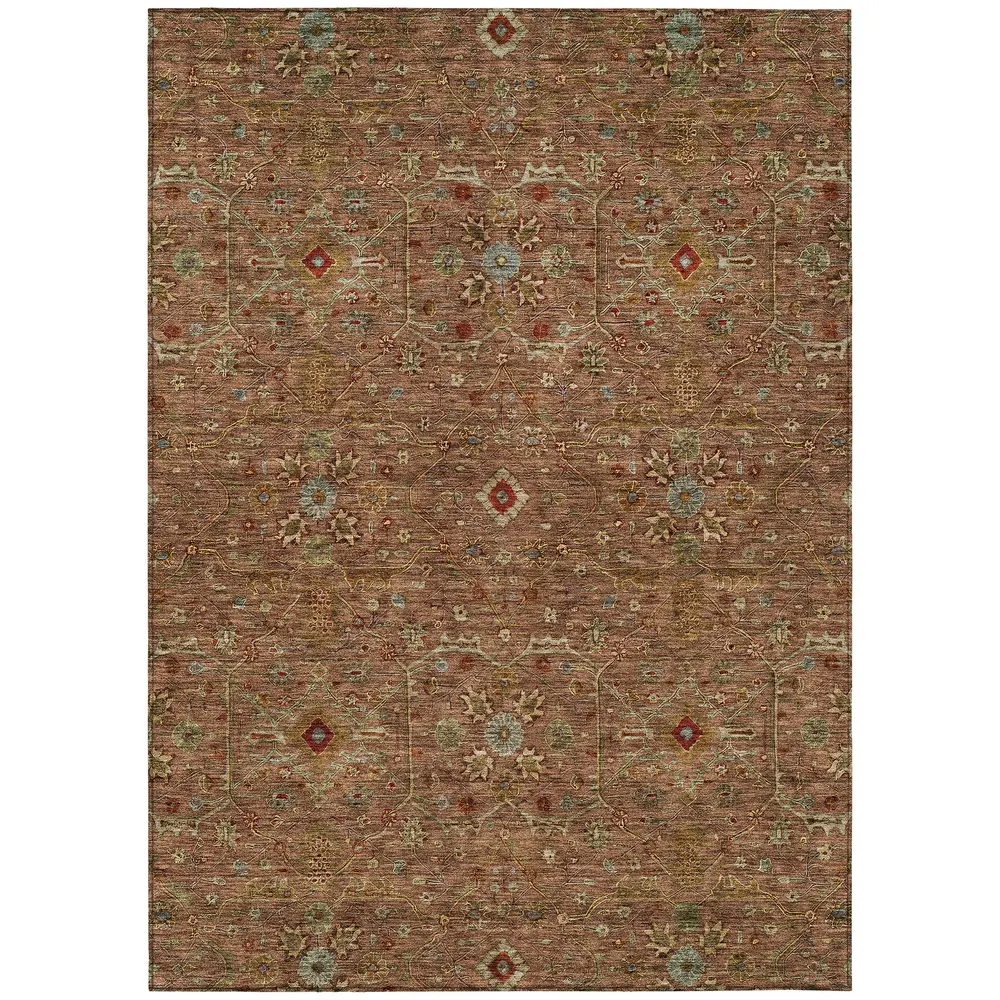 Chantille ACN1130 Paprika 10' x 14' Rug