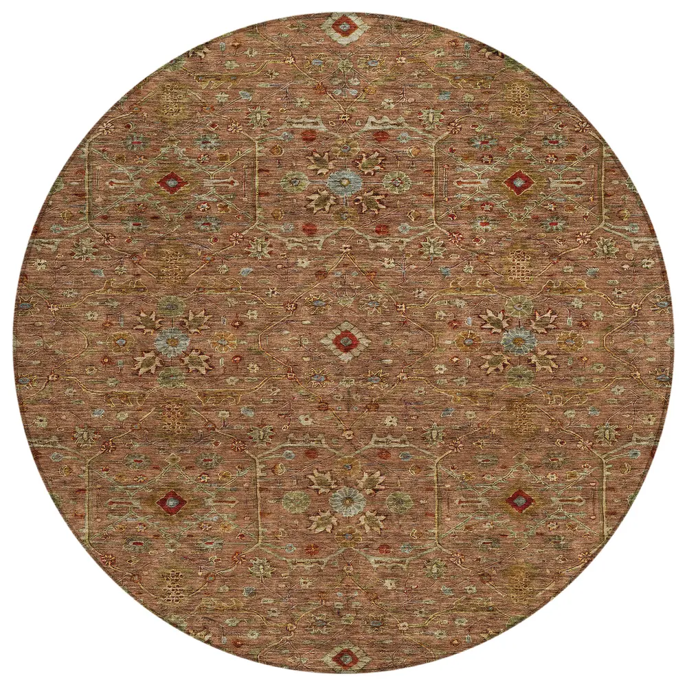 Chantille ACN1130 Paprika 8' x 8' Rug