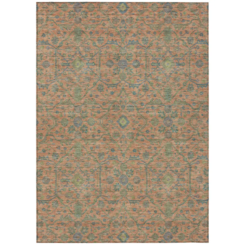 Chantille ACN1131 Coral 5' x 7'6
