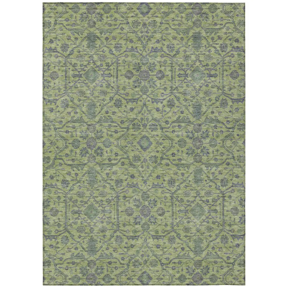 Chantille ACN1131 Lime 3' x 5' Rug