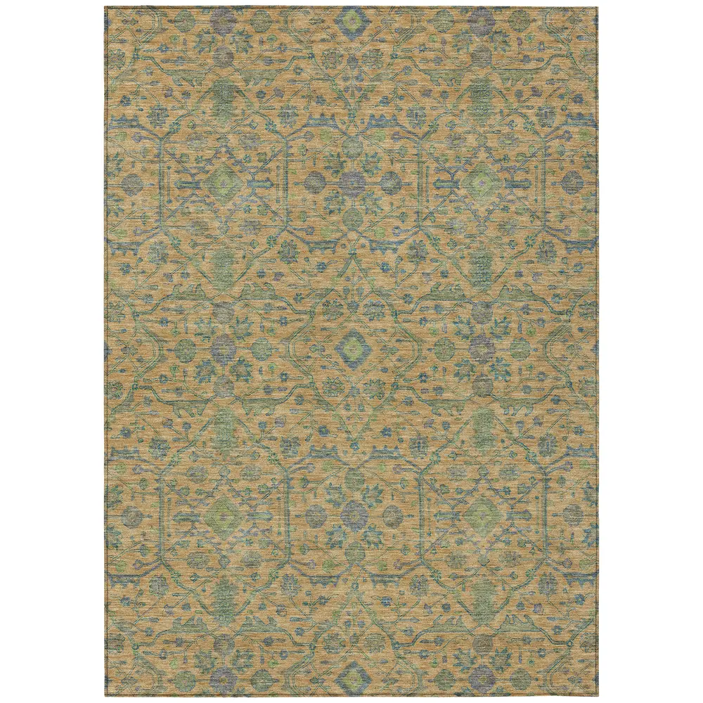 Chantille ACN1131 Orange 10' x 14' Rug