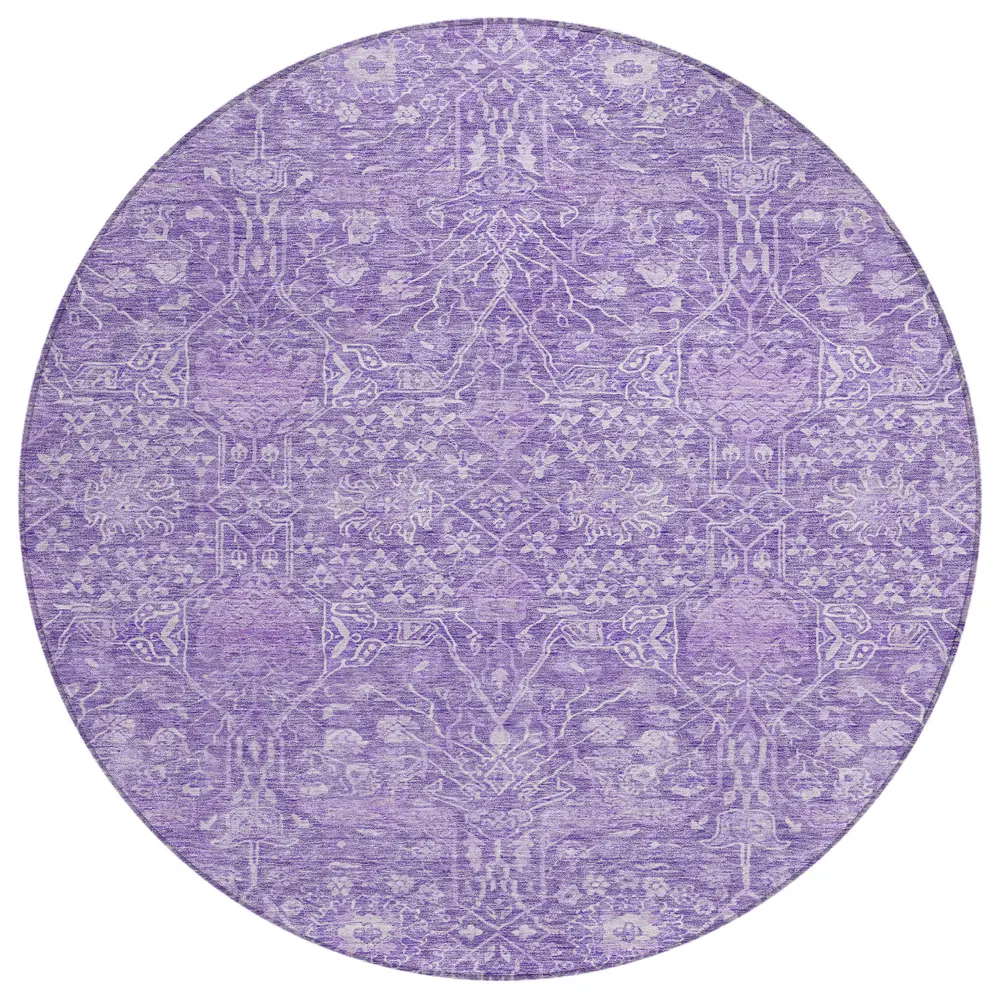 Chantille ACN1133 Plum 8' x 8' Rug