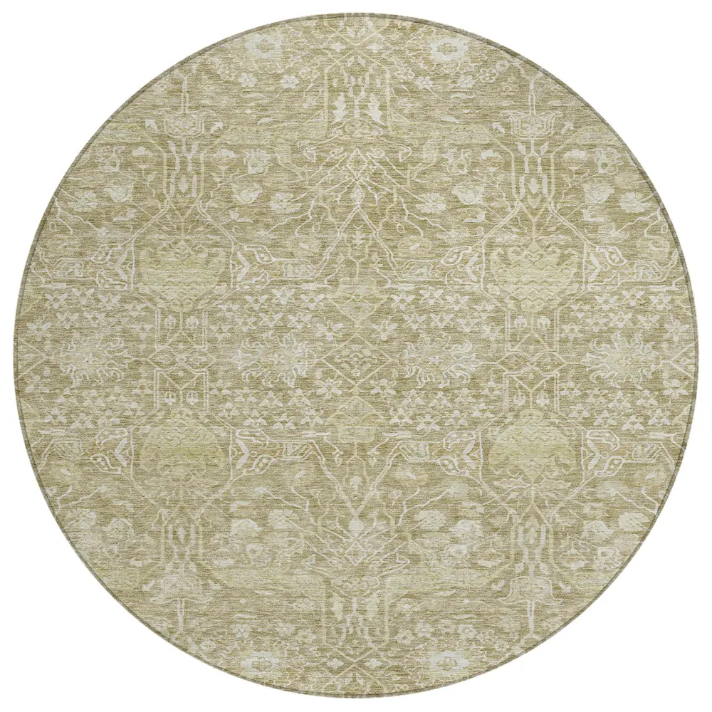Chantille ACN1133 Taupe 8' x 8' Rug