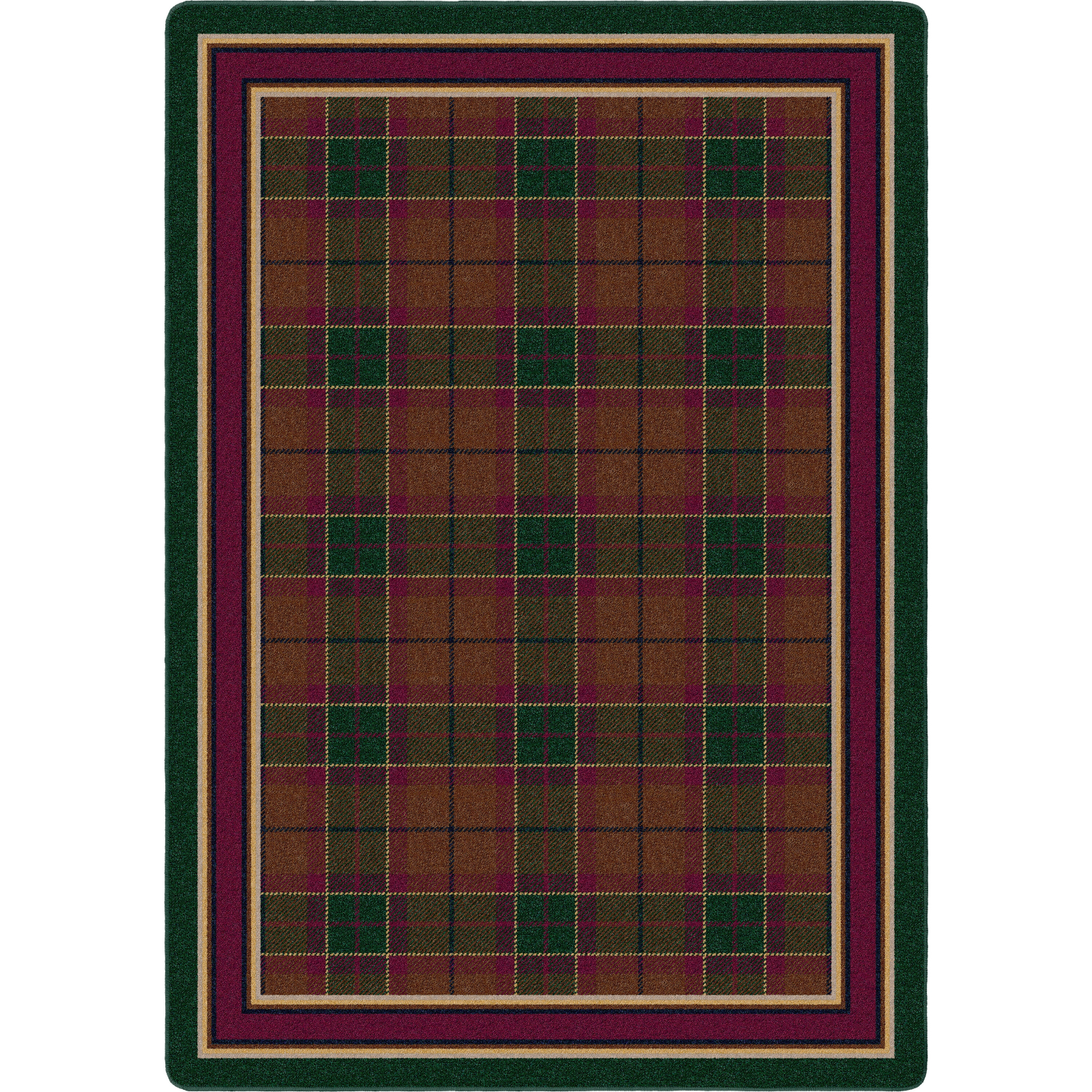 Magee Tartan Emerald 10'9