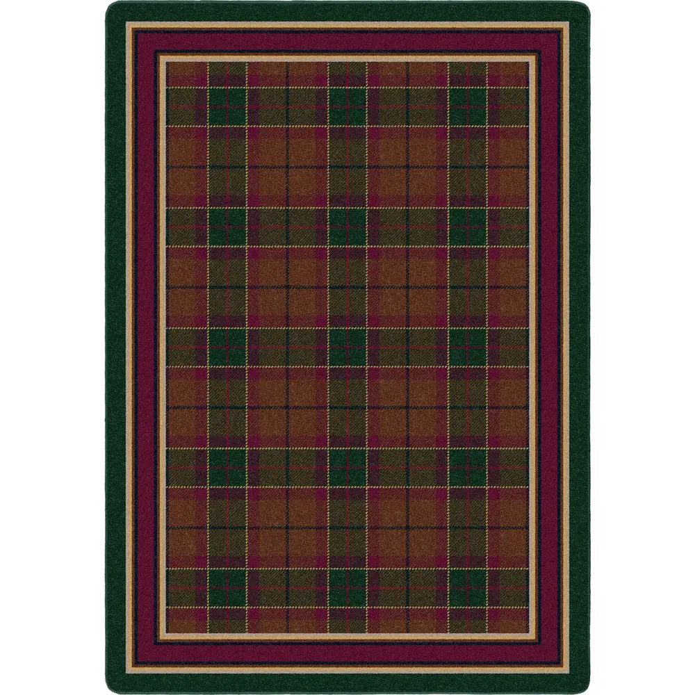 Magee Tartan Emerald 2'8