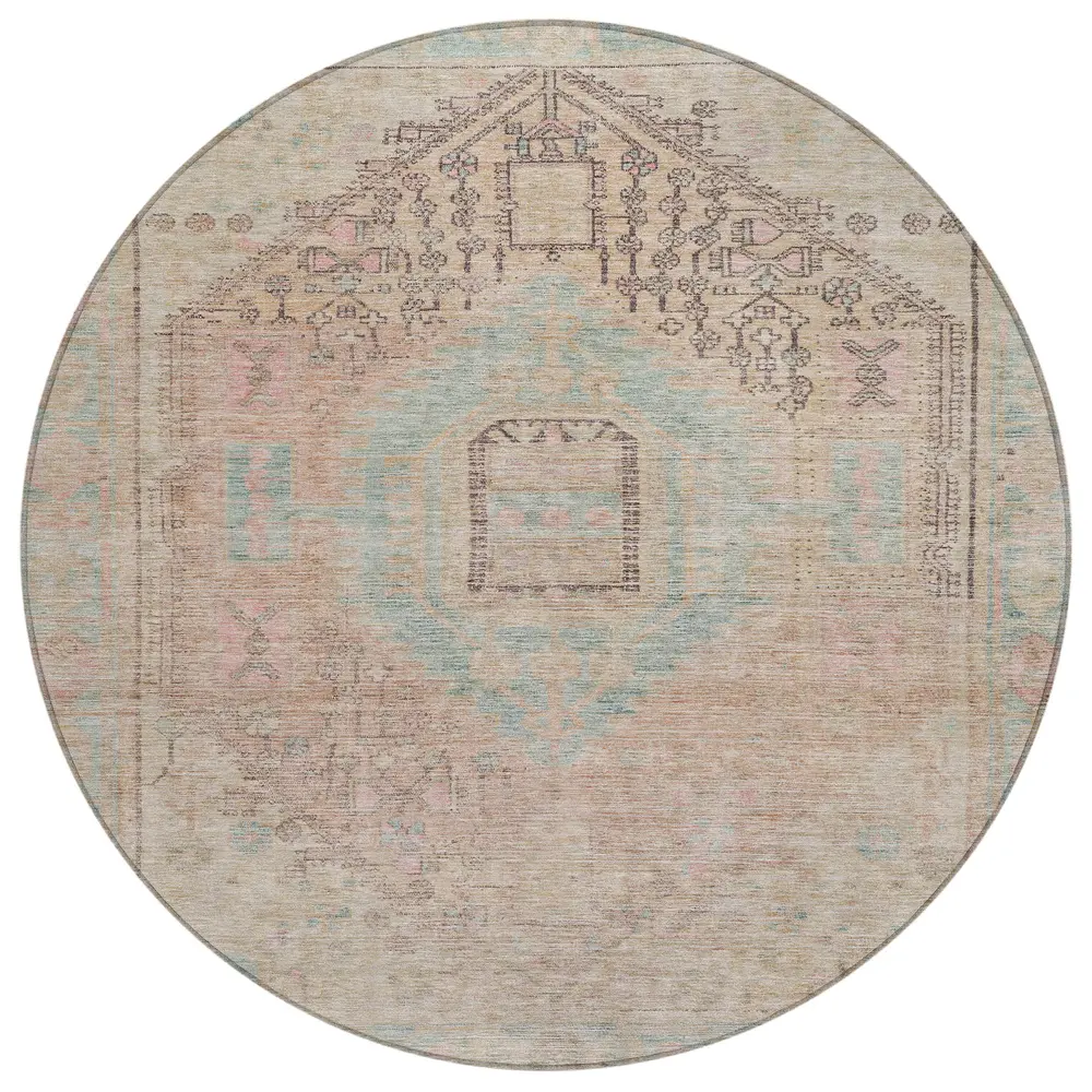 Chantille ACN1134 Pink 8' x 8' Rug