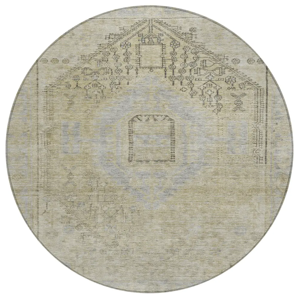 Chantille ACN1134 Taupe 8' x 8' Rug