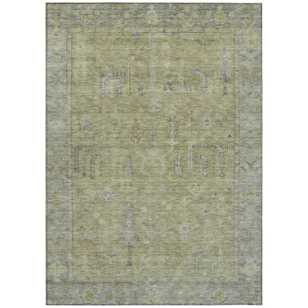 Chantille ACN1135 Aloe 10' x 14' Rug
