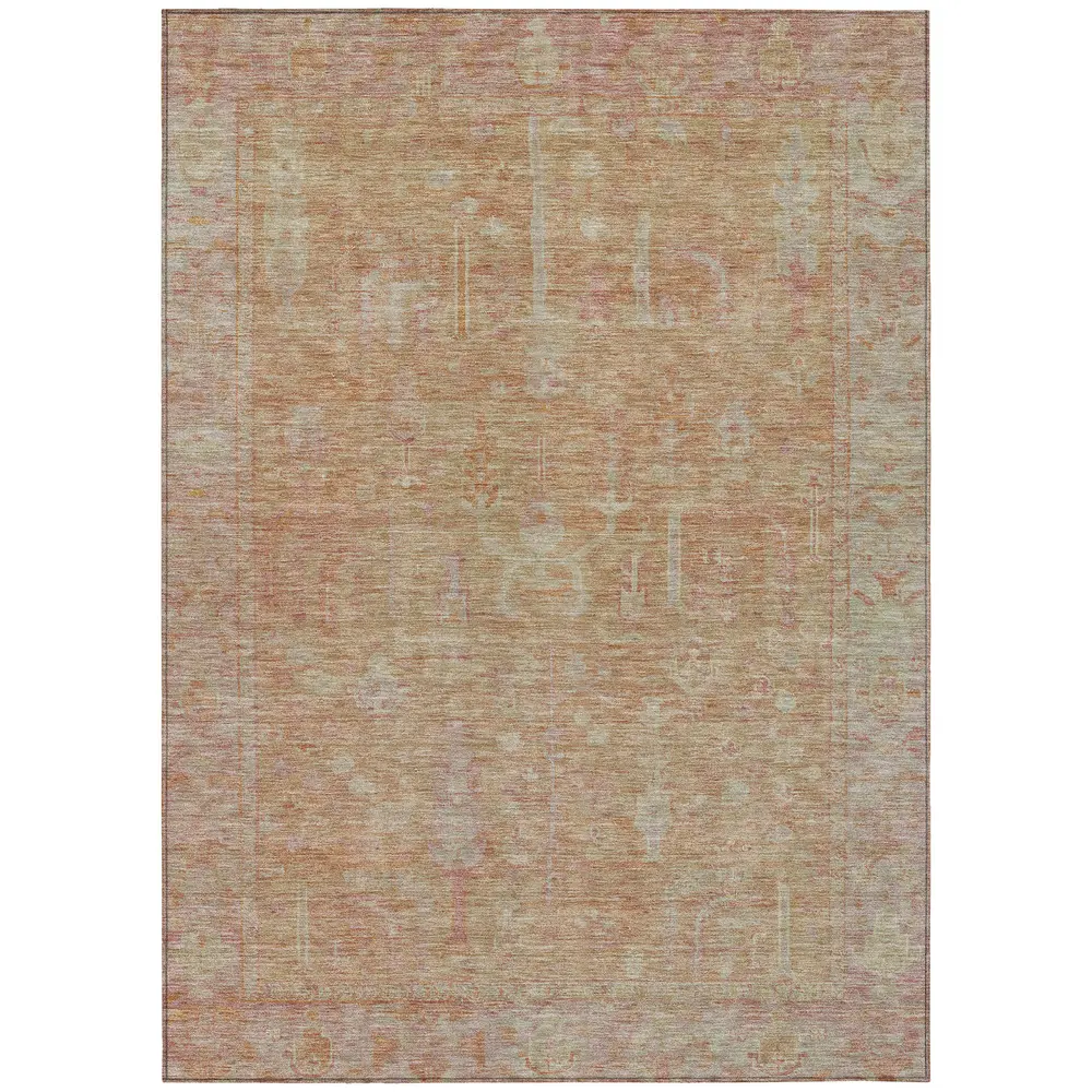 Chantille ACN1135 Coral 10' x 14' Rug