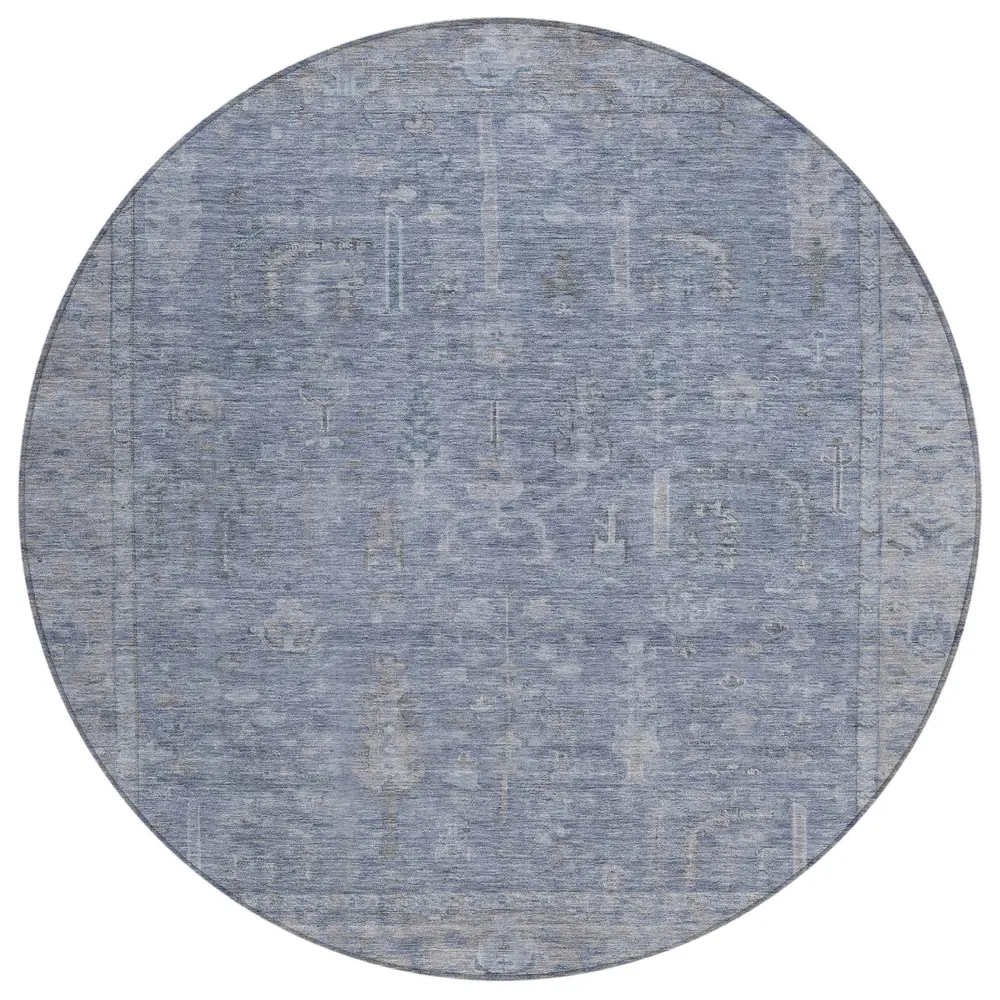 Chantille ACN1135 Denim 8' x 8' Rug