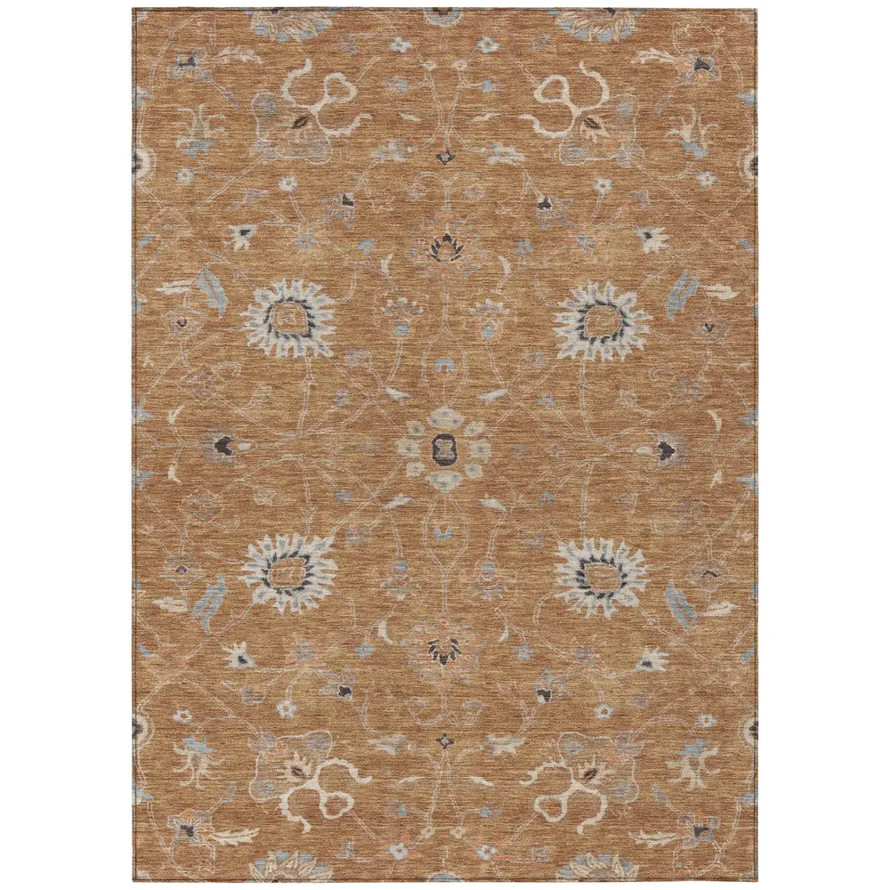 Chantille ACN1137 Copper 3' x 5' Rug