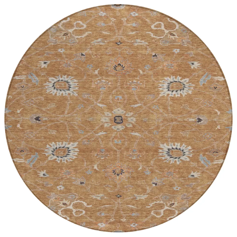 Chantille ACN1137 Copper 8' x 8' Rug