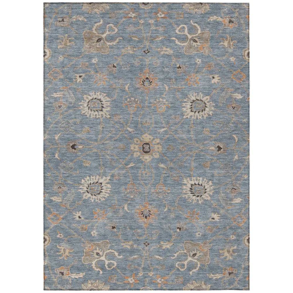 Chantille ACN1137 Denim 5' x 7'6
