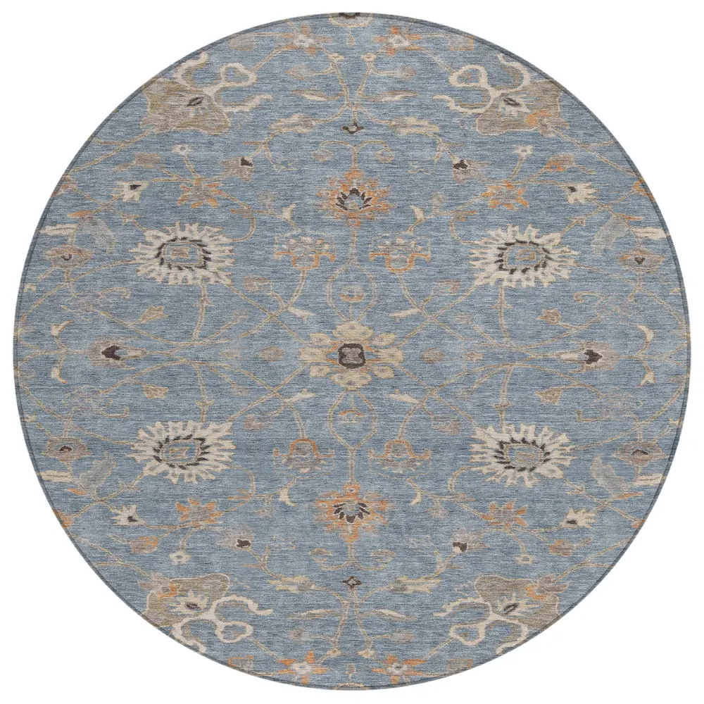 Chantille ACN1137 Denim 8' x 8' Rug