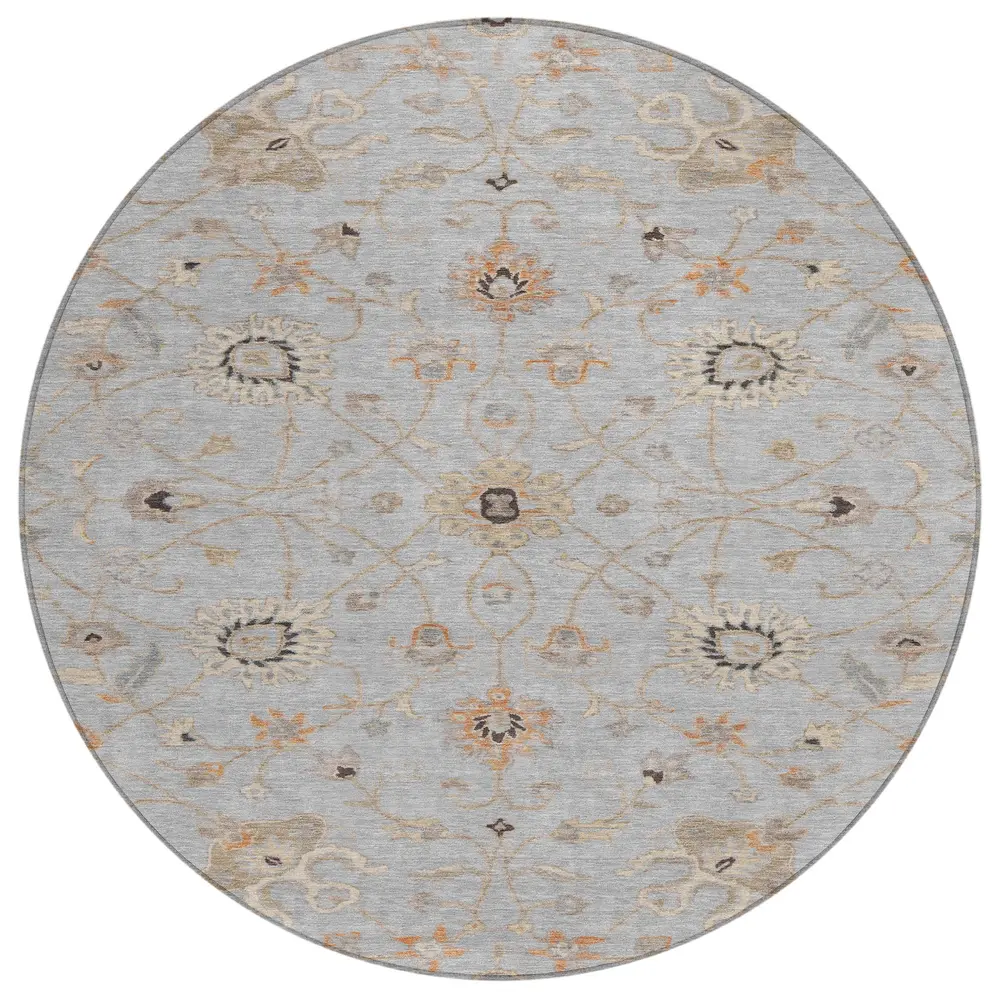 Chantille ACN1137 Gray 8' x 8' Rug