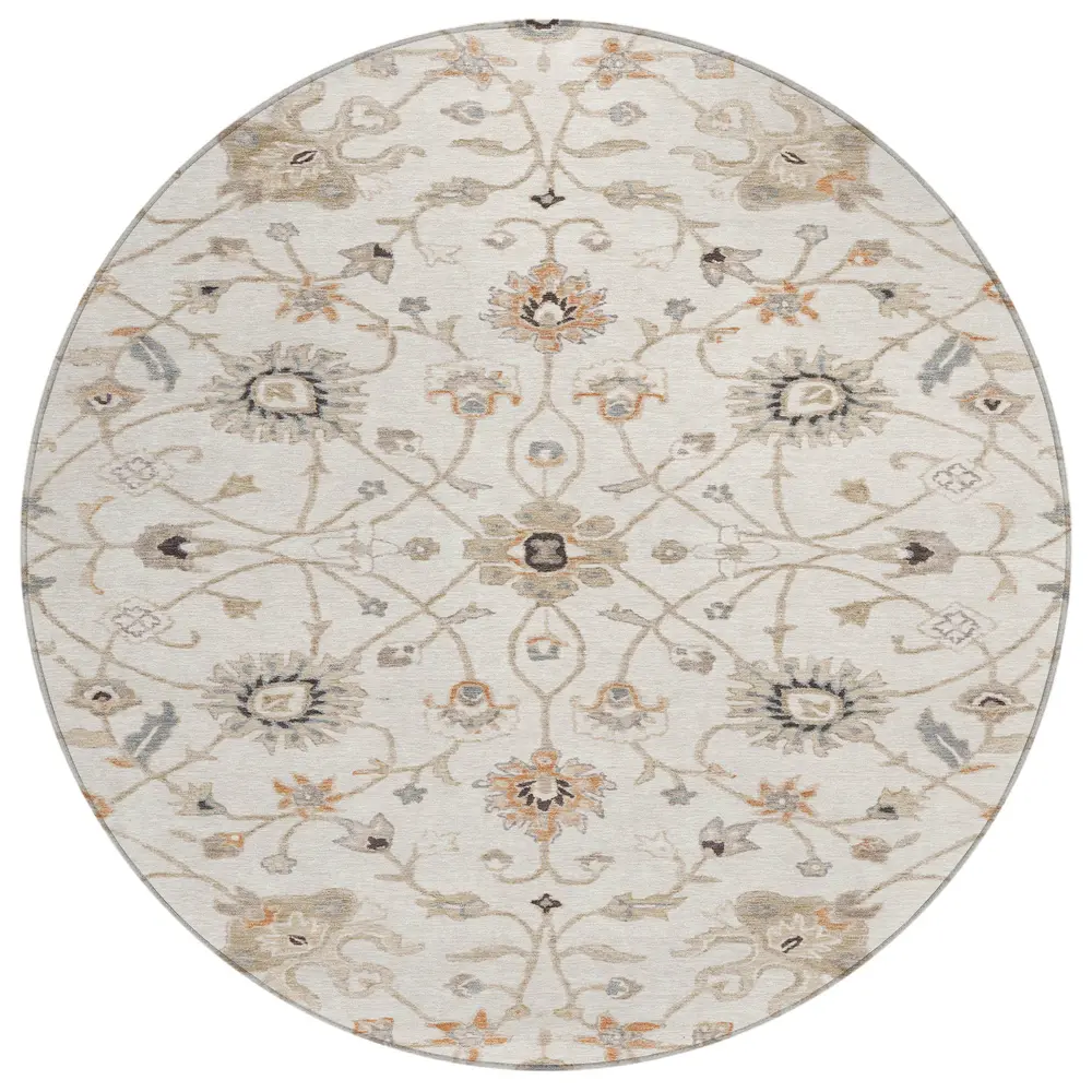Chantille ACN1137 Ivory 8' x 8' Rug