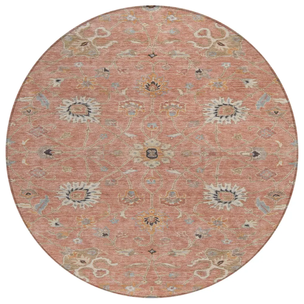 Chantille ACN1137 Pink 8' x 8' Rug