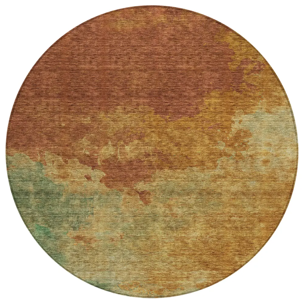 Chantille ACN1138 Paprika 8' x 8' Rug