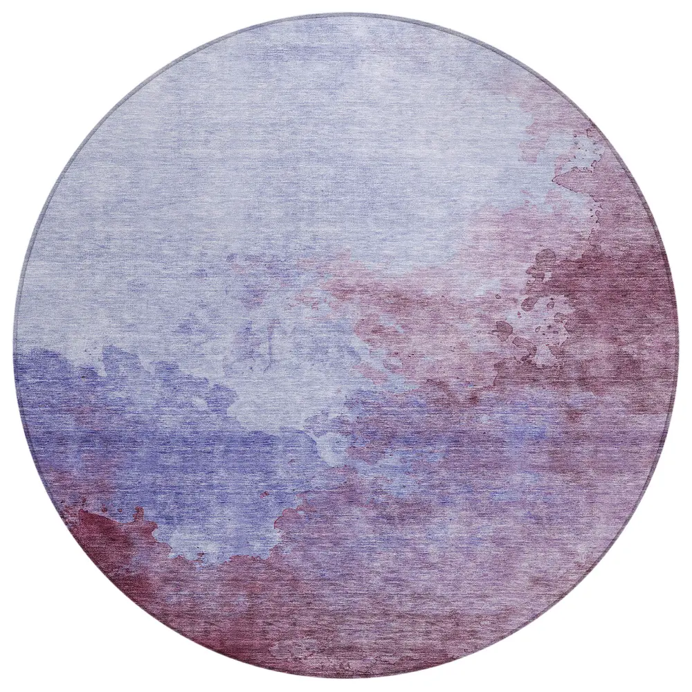 Chantille ACN1138 Purple 8' x 8' Rug