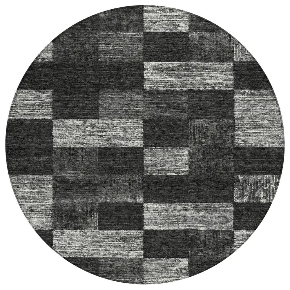 Chantille ACN1139 Black 8' x 8' Rug