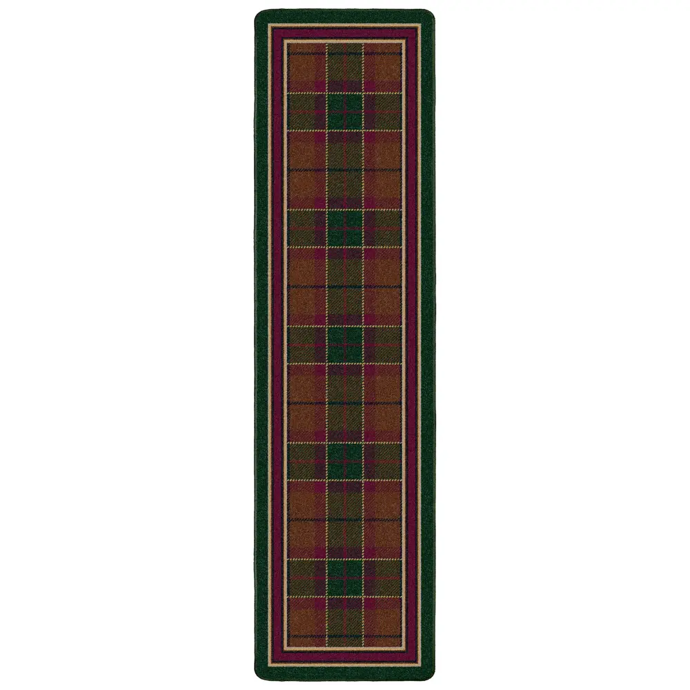 Magee Tartan Emerald 2'1