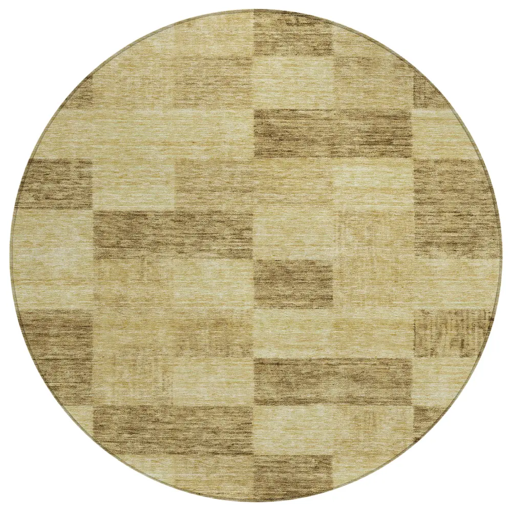 Chantille ACN1139 Gold 8' x 8' Rug
