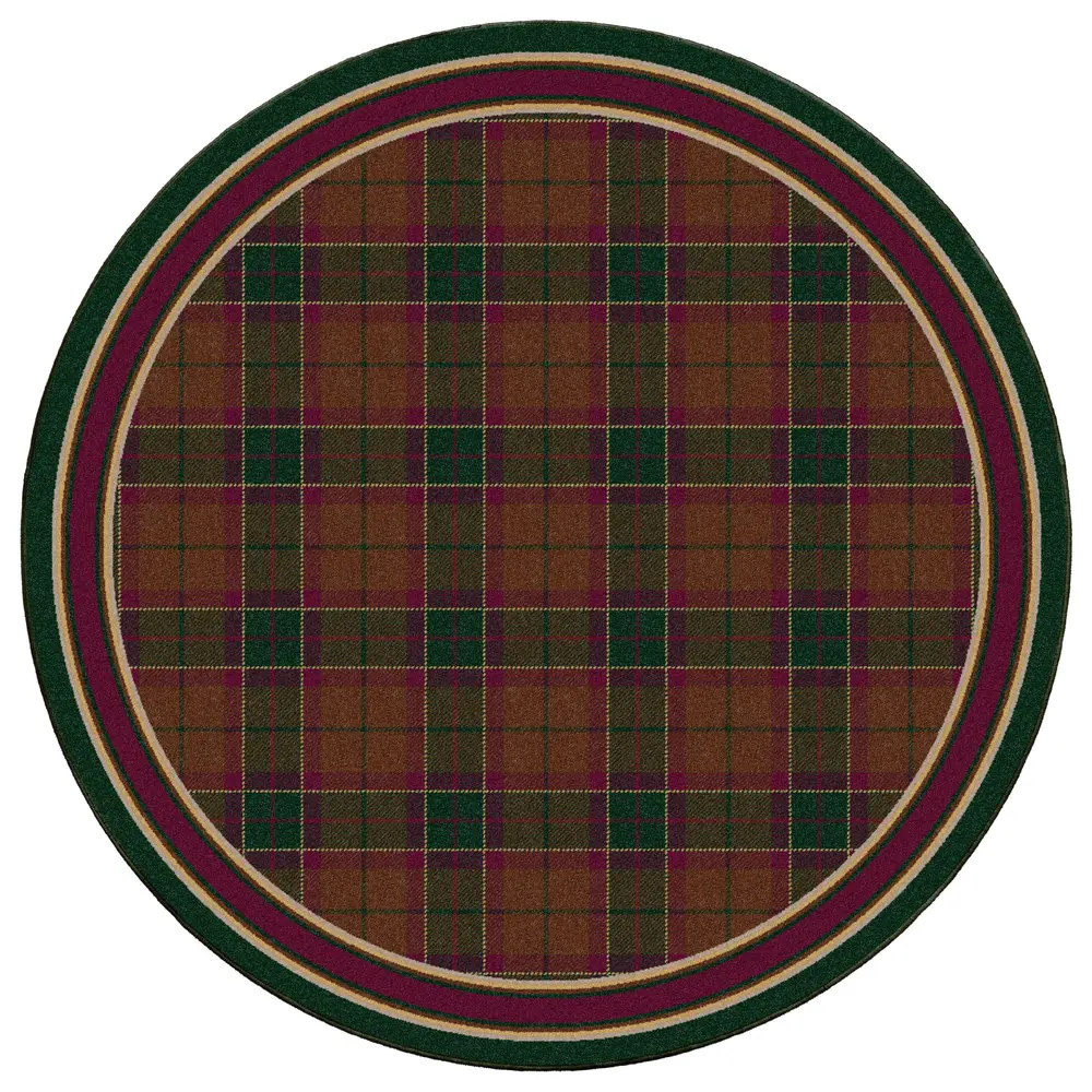 Magee Tartan Emerald 7'7