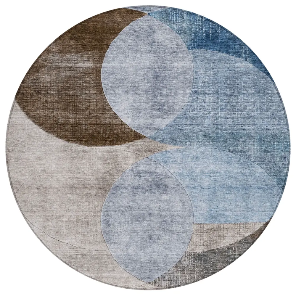 Chantille ACN1140 Denim 8' x 8' Rug