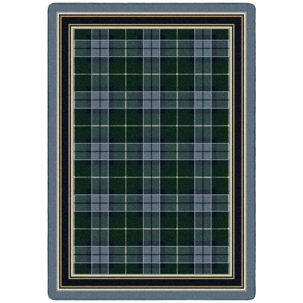 Magee Tartan Lapis 7'8