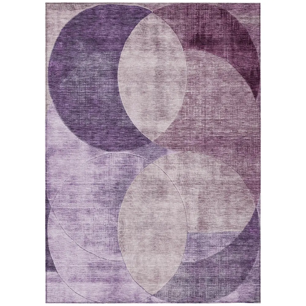 Chantille ACN1140 Purple 5' x 7'6