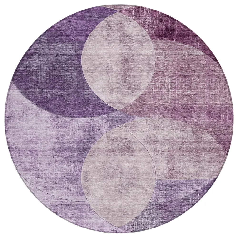 Chantille ACN1140 Purple 8' x 8' Rug
