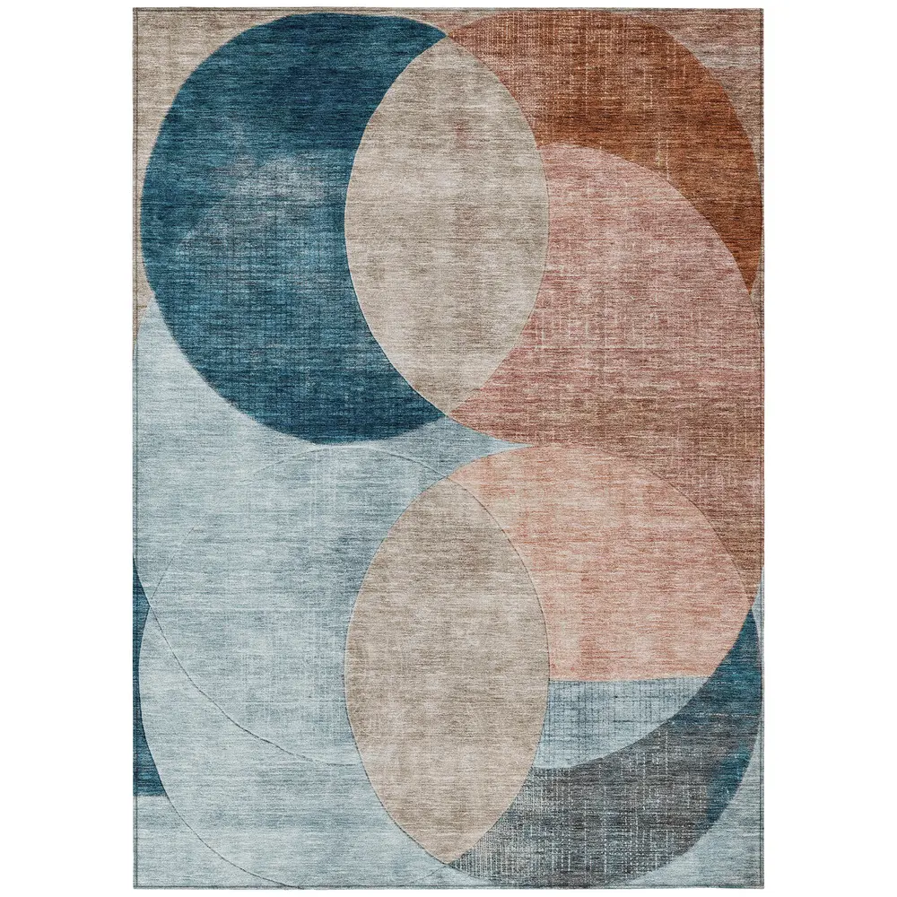 Chantille ACN1140 Rust 10' x 14' Rug