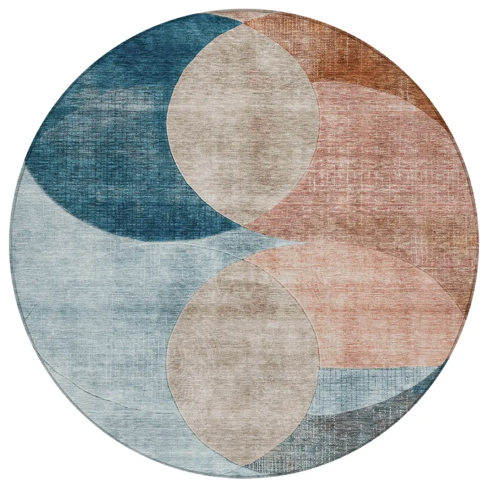 Chantille ACN1140 Rust 8' x 8' Rug