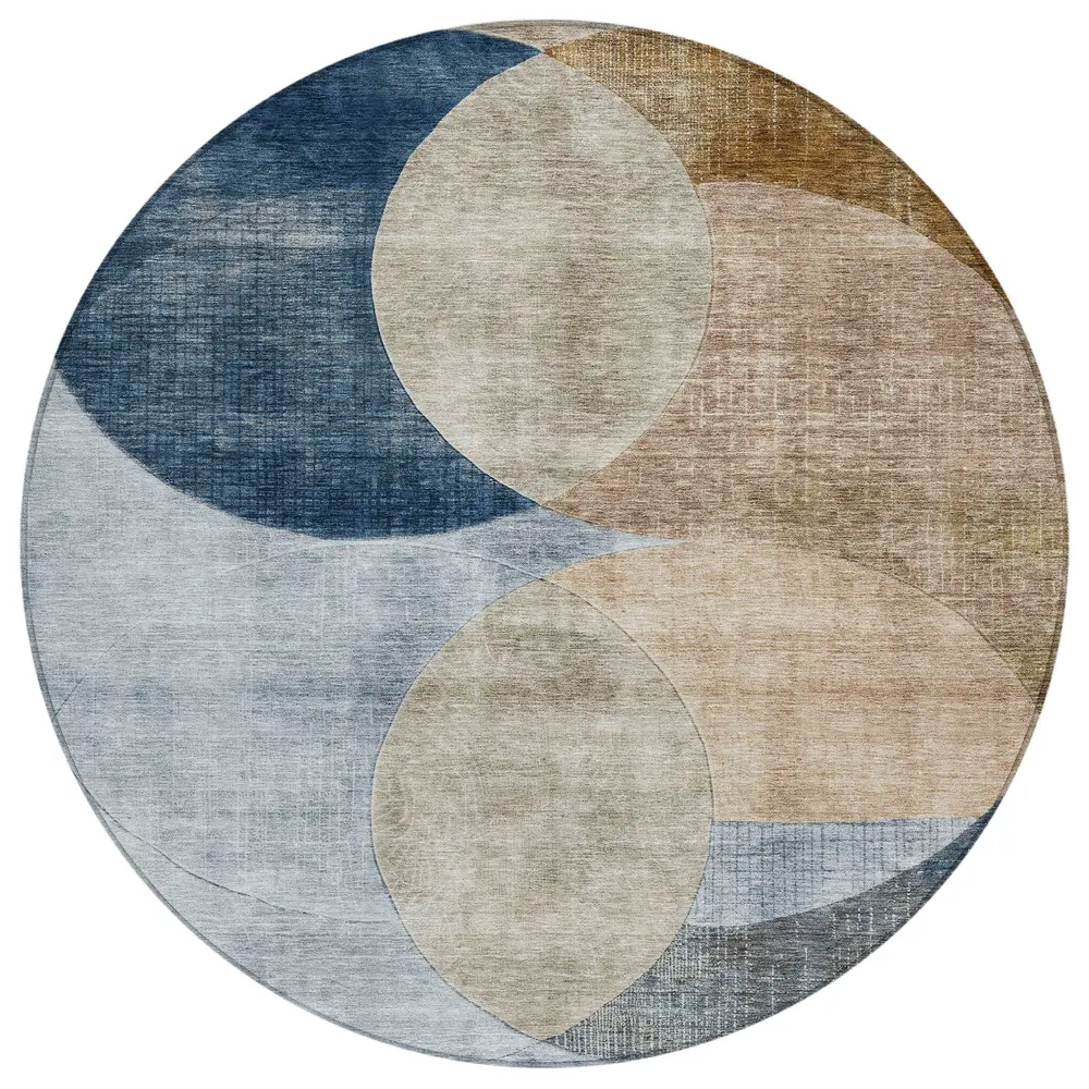 Chantille ACN1140 Sky 8' x 8' Rug