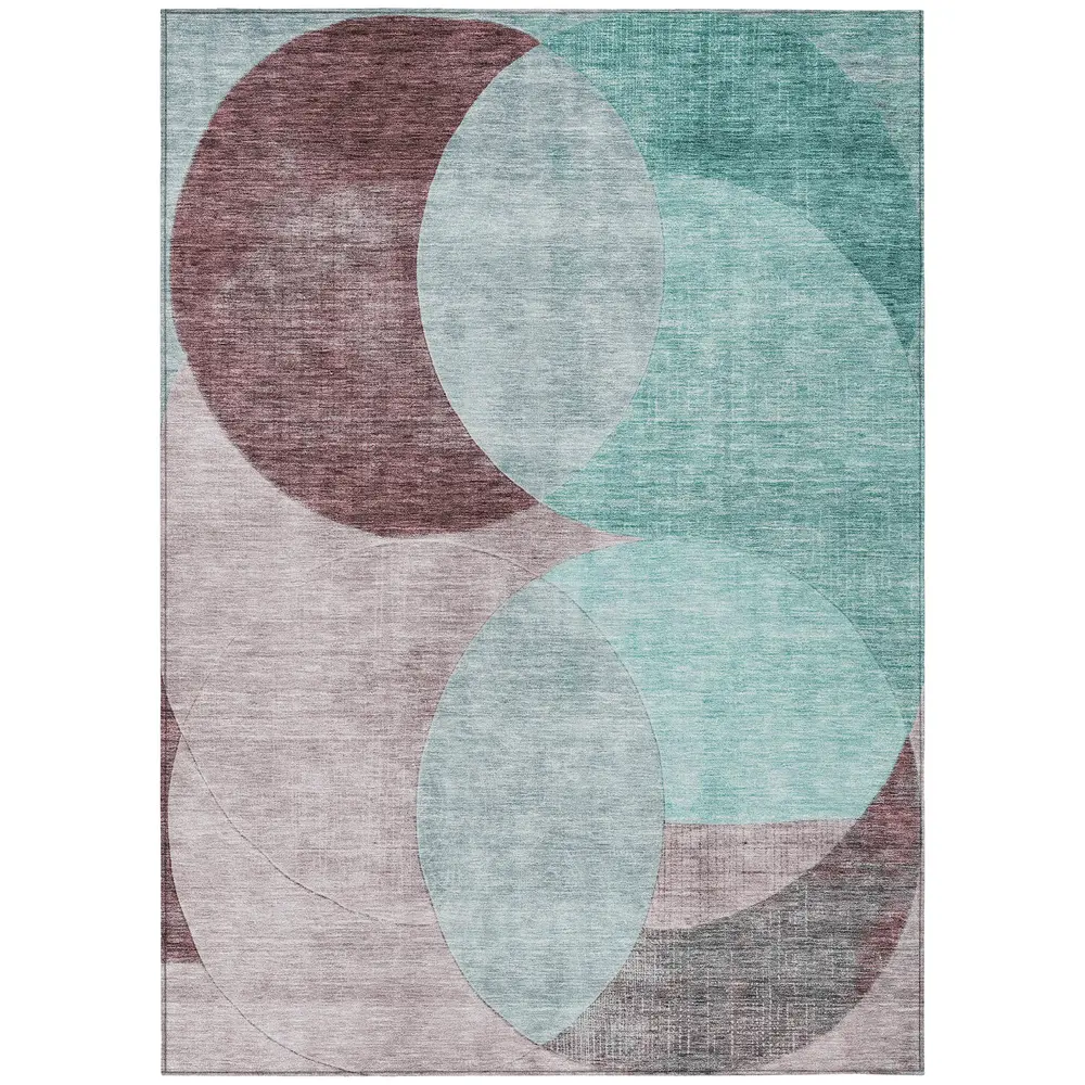 Chantille ACN1140 Teal 5' x 7'6