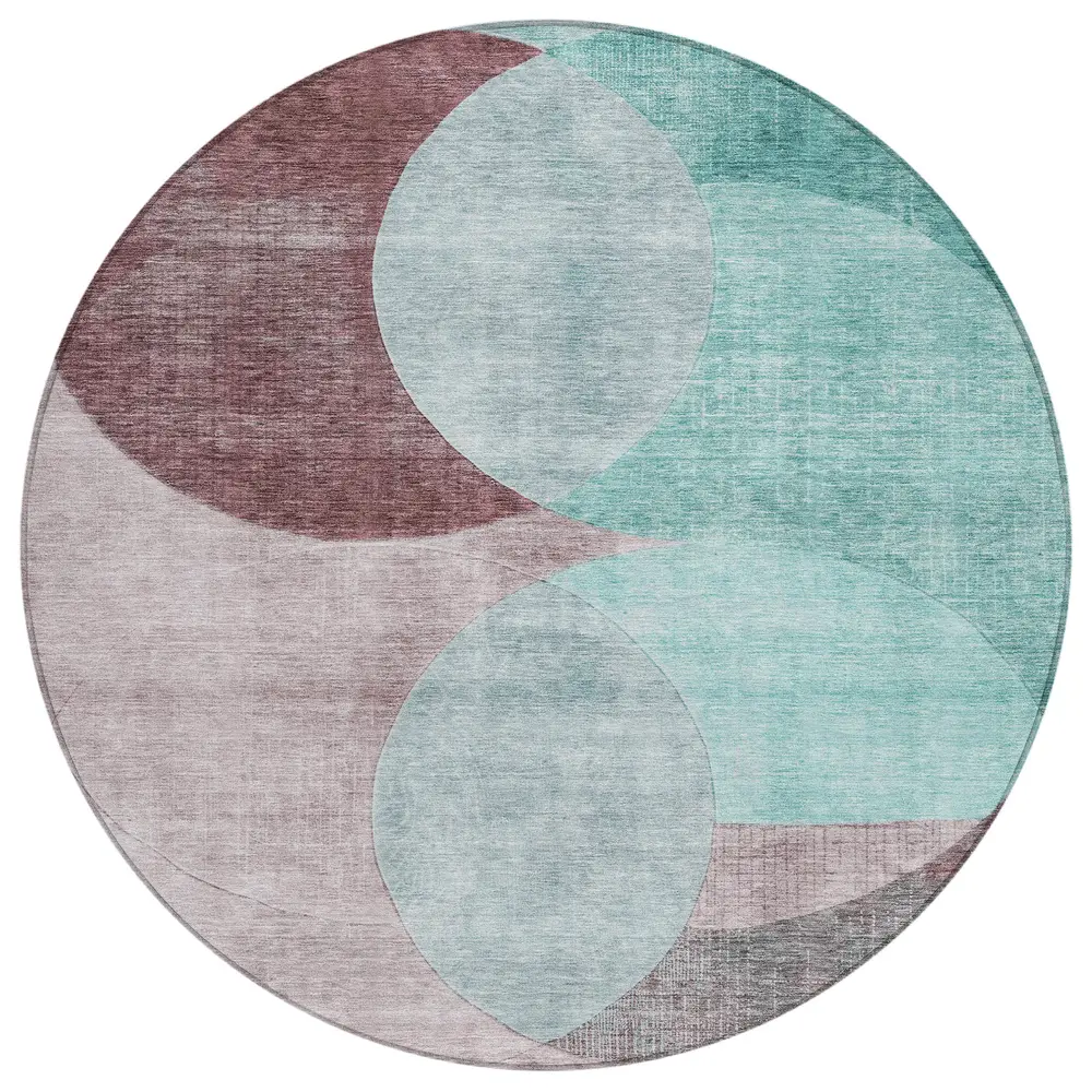 Chantille ACN1140 Teal 8' x 8' Rug